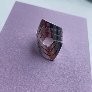 Sterling silver ring